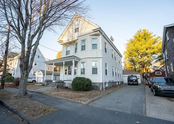 8 Peaceful, Bright Apt 3Br Close To Milton Center